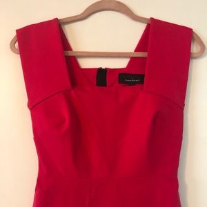 Roland Bouret square neck dress